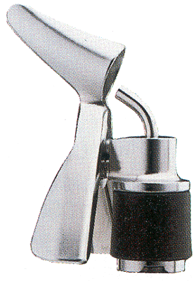 Welch Allyn® 3.5v Bivalve Nasal Speculum Complete with Illuminator