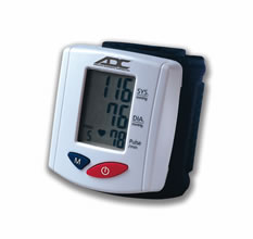 ADC ADVANTAGE™ 6015 DIGITAL WRIST BP MONITOR