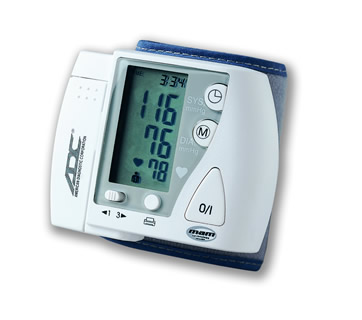 ADC ADVANTAGE™ 6016 DIGITAL WRIST BP MONITOR