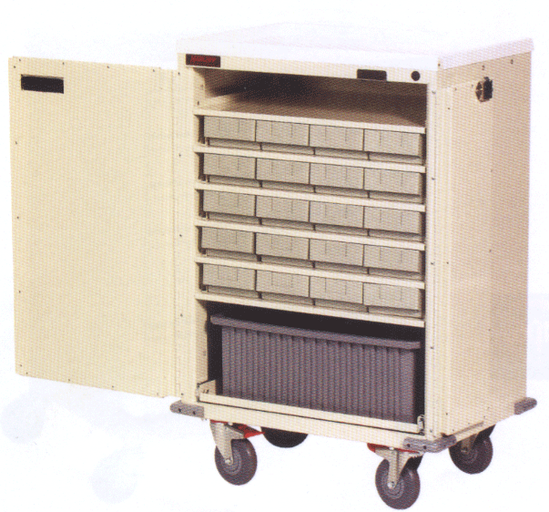 Long Term Care Treatment Cart, Standard Package