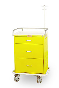 Specialty Package Infection Control Cart