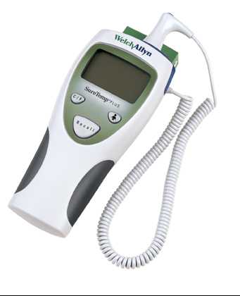 WELCH ALLYN SURETEMP® 690 ELECTRONIC PREDICTIVE THERMOMETER