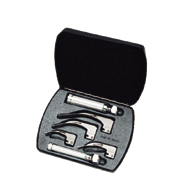 Welch Allyn® MacIntosh Fiber Optic Laryngoscope Set