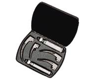 Welch Allyn®  English MacIntosh Complete Laryngoscope Set