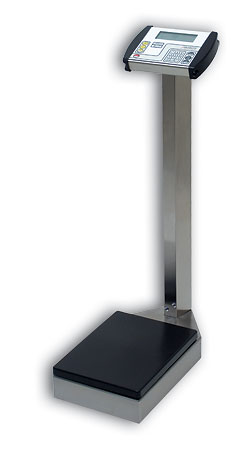 DETECTO STAINLESS STEEL DIGITAL HEALTH CARE SCALES