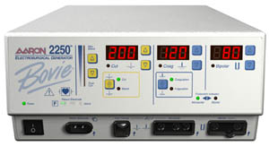 Aaron 2250 is a multipurpose electrosurgical generator