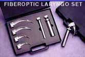 Fiberoptic Laryngoscope Set
