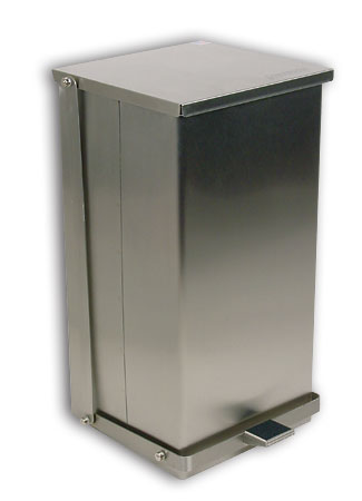 Detecto Step-On Cans