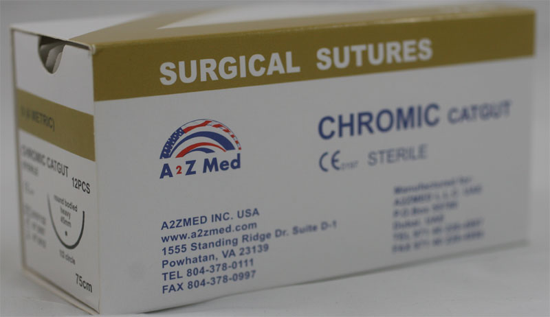 Chromic Catgut 08m