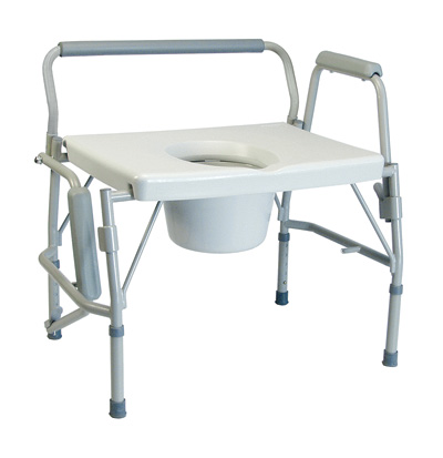 Imperial Collection Three-In-One Commode - Drop Arm