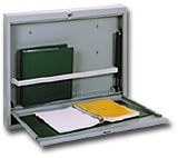 OMNIMED SLIM JIM 3 WALL DESK