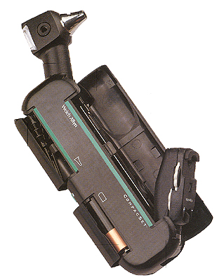 CompacSet'" Portable Diagnostic Set  