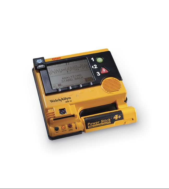 Basic AED 20™ With Non-Rechargeable Battery