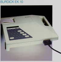 BURDICK EK 10 Electrocardiogram