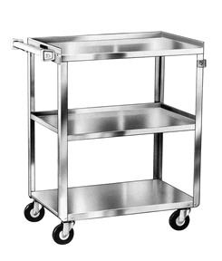 LAKESIDE STAINLESS STEEL UTILITY CARTS