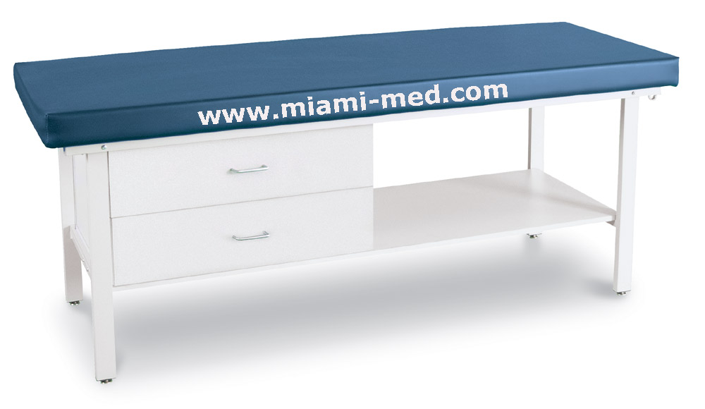 TREATMENT TABLE WITH DRAWER MODULE