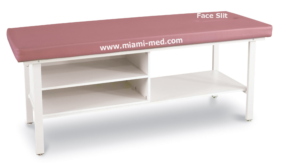 TREATMENT TABLE WITH STORAGE MODULE